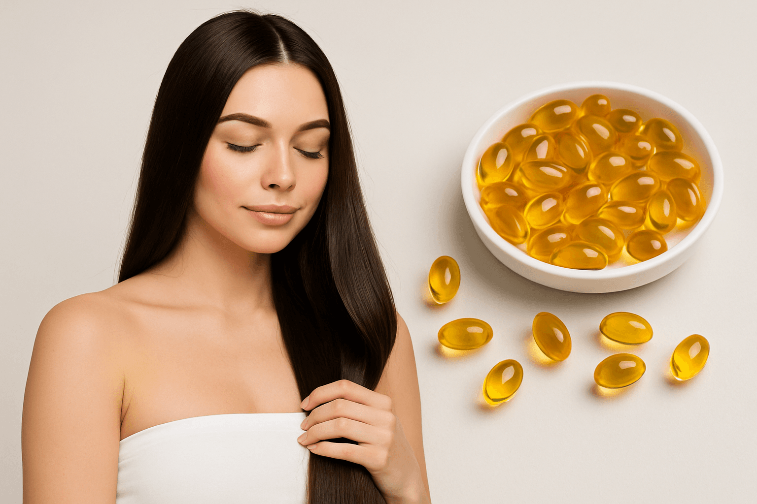 The Essential Guide to Vitamins for Healthy Hair Growth